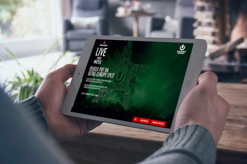 Heineken LIVE MUSIC UMF selfie app | Website.ba | Development of website